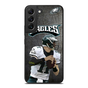 CARSON WENTZ PHILADELPHIA EAGLES 3 Samsung Galaxy S22 Plus Case