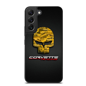 CHEVY CORVETTE RACING PUNISHER Samsung Galaxy S22 Plus Case CHEVY CORVETTE RACING PUNISHER Samsung Galaxy S22 Plus Case