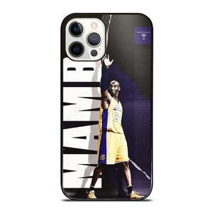 COBE BRYANT MAMBA LAKERS iPhone 12 Pro Case COBE BRYANT MAMBA LAKERS iPhone 12 Pro Case