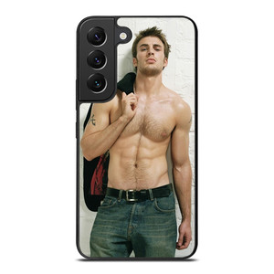 CHRIS EVANS HOT SEXY BODY Samsung Galaxy S22 Plus Case CHRIS EVANS HOT SEXY BODY Samsung Galaxy S22 Plus Case