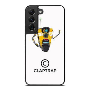 CLAPTRAP BORDERLANDS SPECTIUM Samsung Galaxy S22 Plus Case CLAPTRAP BORDERLANDS SPECTIUM Samsung Galaxy S22 Plus Case