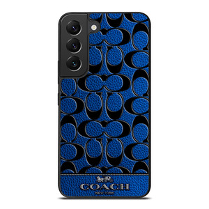 COACH NEW YORK BLUE Samsung Galaxy S22 Plus Case COACH NEW YORK BLUE Samsung Galaxy S22 Plus Case