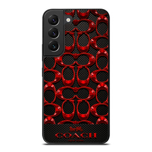 COACH NEW YORK CARBON Samsung Galaxy S22 Plus Case COACH NEW YORK CARBON Samsung Galaxy S22 Plus Case