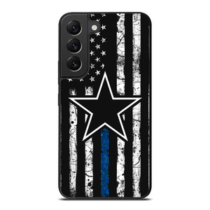 DALLAS COWBOYS THIN BLUE Samsung Galaxy S22 Plus Case DALLAS COWBOYS THIN BLUE Samsung Galaxy S22 Plus Case