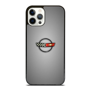 CORVETTE C4 FLAG iPhone 12 Pro Case CORVETTE C4 FLAG iPhone 12 Pro Case