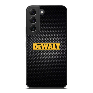 DEWALT LOGO METAL CARBON Samsung Galaxy S22 Plus Case