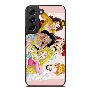 DISNEY PRINCESS FUNNY Samsung Galaxy S22 Plus Case