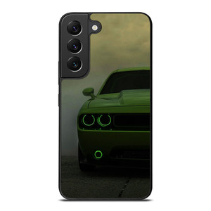 DODGE CHARGER GREEN Samsung Galaxy S22 Plus Case DODGE CHARGER GREEN Samsung Galaxy S22 Plus Case