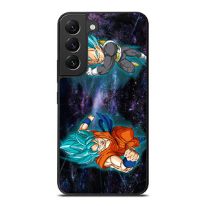 DRAGON BALL SUPER SAIYAN BLUE GOKU VEGETA Samsung Galaxy S22 Plus Case