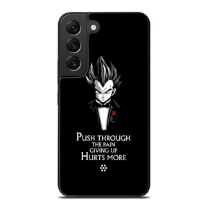 DRAGON BALL Z VEGETA QUOTE Samsung Galaxy S22 Plus Case