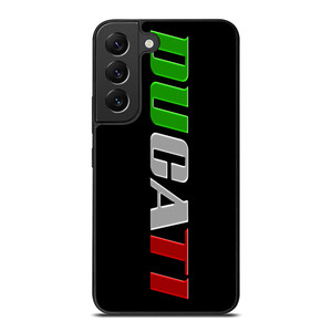 DUCATI LOGO ITALIAN FLAG Samsung Galaxy S22 Plus Case DUCATI LOGO ITALIAN FLAG Samsung Galaxy S22 Plus Case