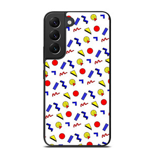 EMMA CHAMBERLAIN PATTERN Samsung Galaxy S22 Plus Case