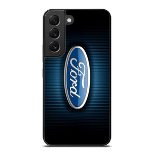 FORD LOGO BLUE STRIPE Samsung Galaxy S22 Plus Case FORD LOGO BLUE STRIPE Samsung Galaxy S22 Plus Case