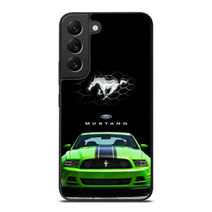 FORD MUSTANG CAR GREEN Samsung Galaxy S22 Plus Case