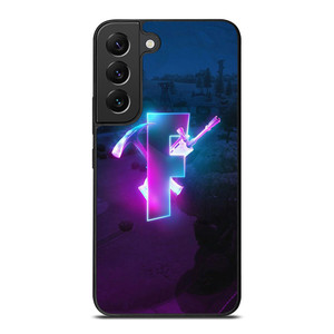 FORNITE GLOWING LOGO Samsung Galaxy S22 Plus Case