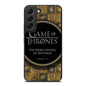 GAME OF THRONES THE NOBLE HOUSES OF WESTEROS Samsung Galaxy S22 Plus Case