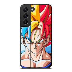 GOKU DRAGON BALL FACES Samsung Galaxy S22 Plus Case GOKU DRAGON BALL FACES Samsung Galaxy S22 Plus Case