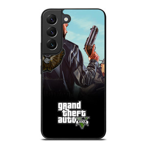 GRAND THEFT AUTO GTA CARL JOHNSON Samsung Galaxy S22 Plus Case GRAND THEFT AUTO GTA CARL JOHNSON Samsung Galaxy S22 Plus Case