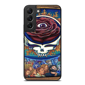 GRATEFUL DEAD SKULL ROSE Samsung Galaxy S22 Plus Case