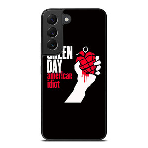 GREEN DAY AMERICAN IDIOT Samsung Galaxy S22 Plus Case GREEN DAY AMERICAN IDIOT Samsung Galaxy S22 Plus Case