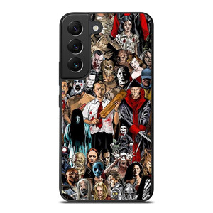 HORROR MOVIE COLLAGE Samsung Galaxy S22 Plus Case
