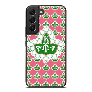 HOT AKA PINK AND GREEN Samsung Galaxy S22 Plus Case