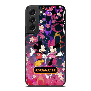 HOT COACH MICKEY COUPLE Samsung Galaxy S22 Plus Case