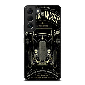 HOT RODS FACTORY VINTAGE RETRO CAR Samsung Galaxy S22 Plus Case