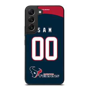 HOUSTON TEXANS SAM Samsung Galaxy S22 Plus Case