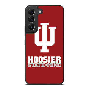 INDIANA HOOSIER STATE OF MIND Samsung Galaxy S22 Plus Case INDIANA HOOSIER STATE OF MIND Samsung Galaxy S22 Plus Case