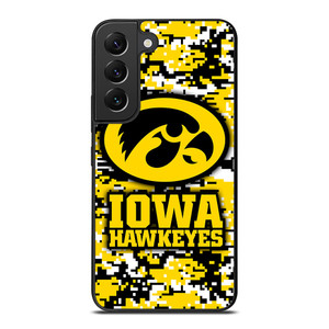 IOWA HAWKEYES CAMO Samsung Galaxy S22 Plus Case