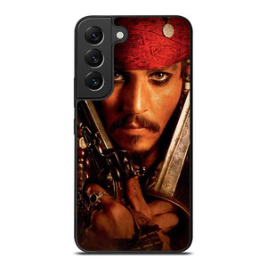 JACK SPARROW PIRATES OF THE CARIBBEAN Samsung Galaxy S22 Plus Case