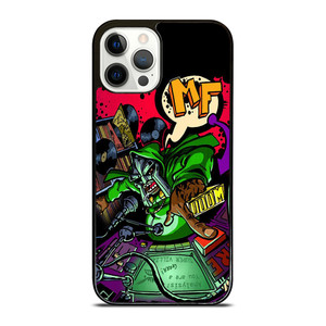 DANIEL DUMILE MF DOOM 3 iPhone 12 Pro Case