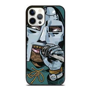 DANIEL DUMILE MF DOOM iPhone 12 Pro Case