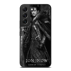 JON SNOW Game of Thrones Samsung Galaxy S22 Plus Case JON SNOW Game of Thrones Samsung Galaxy S22 Plus Case