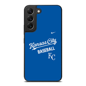 KANSAS CITY BASEBALL BLUE Samsung Galaxy S22 Plus Case KANSAS CITY BASEBALL BLUE Samsung Galaxy S22 Plus Case