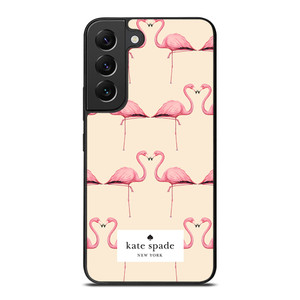 KATE SPADE FLAMINGO Samsung Galaxy S22 Plus Case KATE SPADE FLAMINGO Samsung Galaxy S22 Plus Case