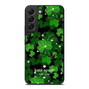 KATE SPADE GREEN LEAFS Samsung Galaxy S22 Plus Case