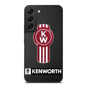 KENWORTH TRUCK LOGO CARBON Samsung Galaxy S22 Plus Case