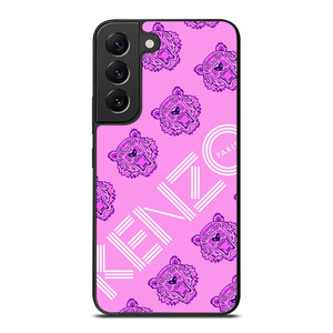 KENZO PARIS VIOLET LOGO Samsung Galaxy S22 Plus Case