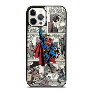 DC SUPERMAN COMIC CLASSIC iPhone 12 Pro Case DC SUPERMAN COMIC CLASSIC iPhone 12 Pro Case