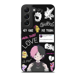 LIL PEEP STICKER COLLECTION Samsung Galaxy S22 Plus Case