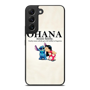 LILO AND STITCH OHANA FAMILY Disney Samsung Galaxy S22 Plus Case
