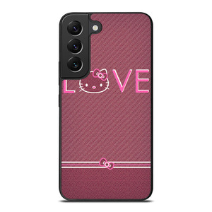 LOVE HELLO KITTY Samsung Galaxy S22 Plus Case