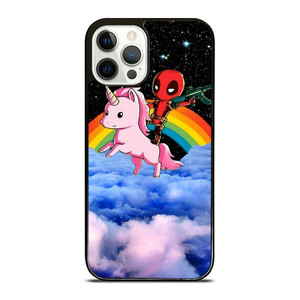DEADPOOL UNICORN iPhone 12 Pro Case DEADPOOL UNICORN iPhone 12 Pro Case