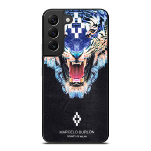 MARCELO BURLON TIGER Samsung Galaxy S22 Plus Case MARCELO BURLON TIGER Samsung Galaxy S22 Plus Case
