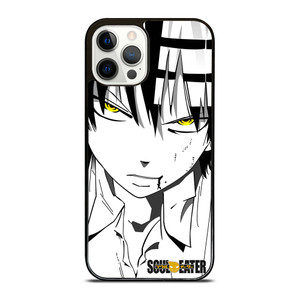 DEATH THE KID FACE SOUL EATER iPhone 12 Pro Case DEATH THE KID FACE SOUL EATER iPhone 12 Pro Case