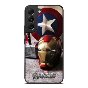 MARVEL AVENGER TEAM CAPTAIN AMERICA IRONMAN THOR Samsung Galaxy S22 Plus Case MARVEL AVENGER TEAM CAPTAIN AMERICA IRONMAN THOR Samsung Galaxy S22 Plus Case