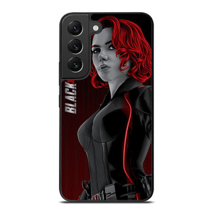 MARVEL BLACK WIDOW AVENGERS ART Samsung Galaxy S22 Plus Case MARVEL BLACK WIDOW AVENGERS ART Samsung Galaxy S22 Plus Case