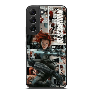 MARVEL BLACK WIDOW COMIC Samsung Galaxy S22 Plus Case